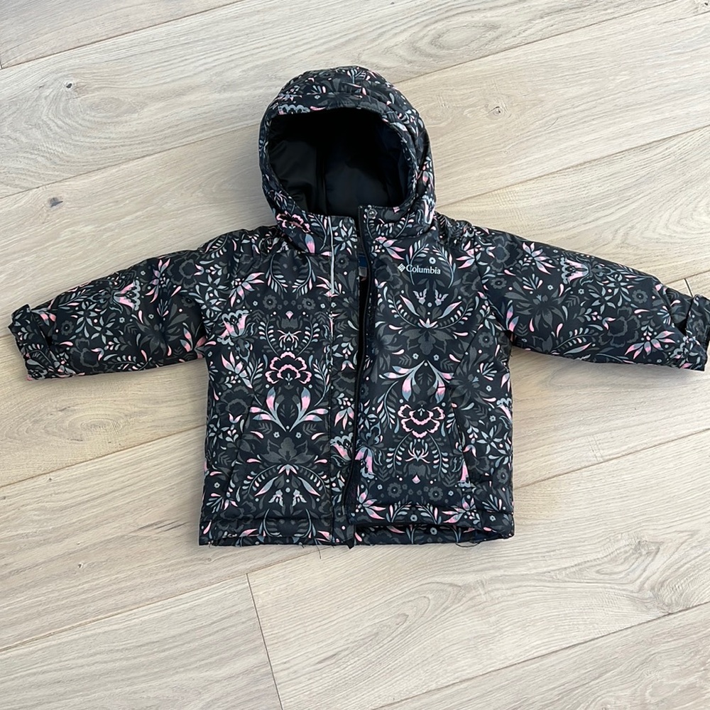 3T Columbia jacket